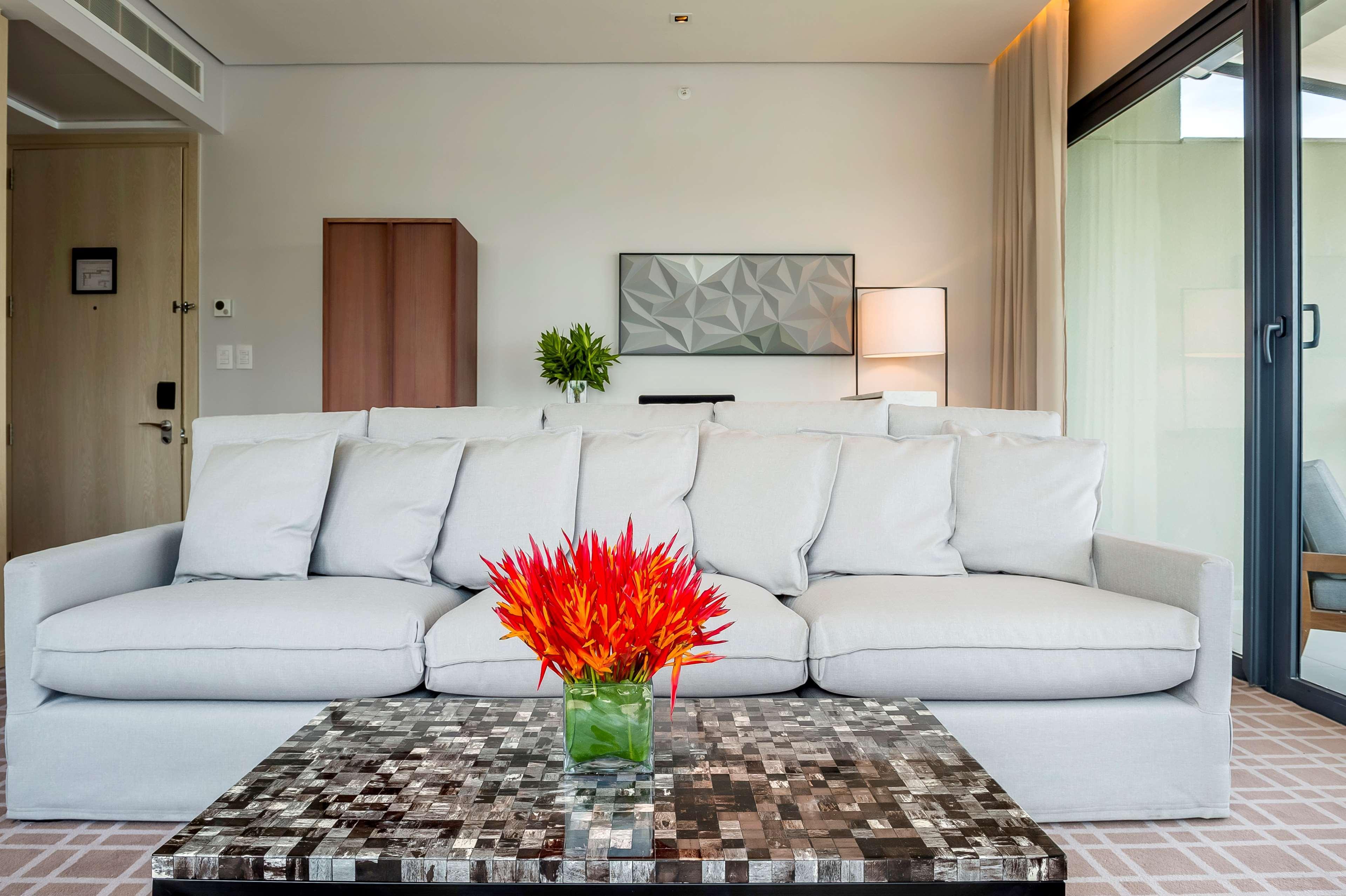 Hotel Grand Hyatt Rio De Janeiro Esterno foto A living room