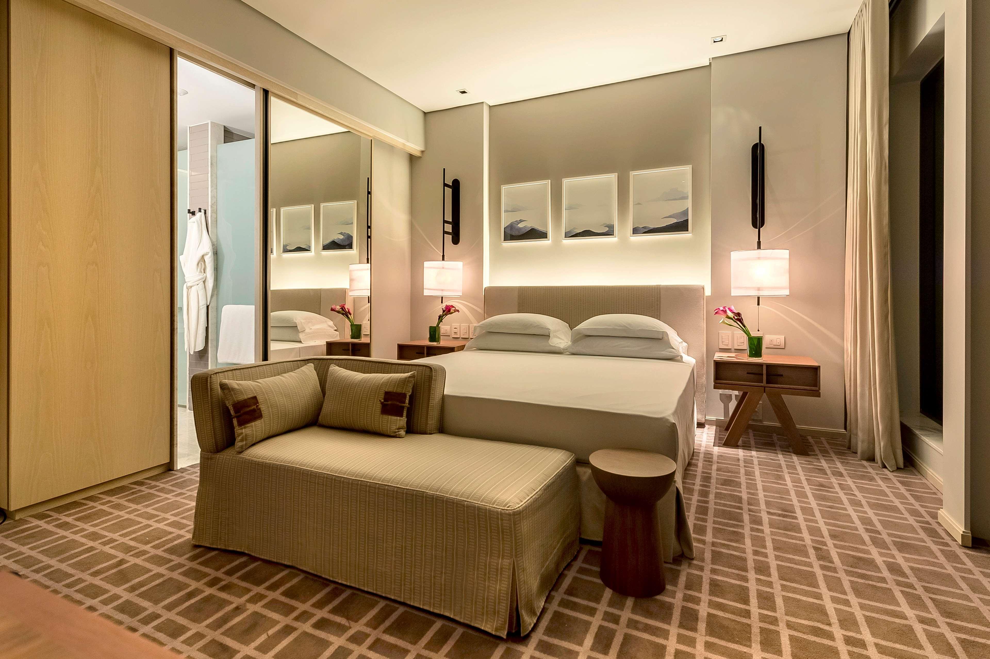 Hotel Grand Hyatt Rio De Janeiro Esterno foto A bedroom at the hotel