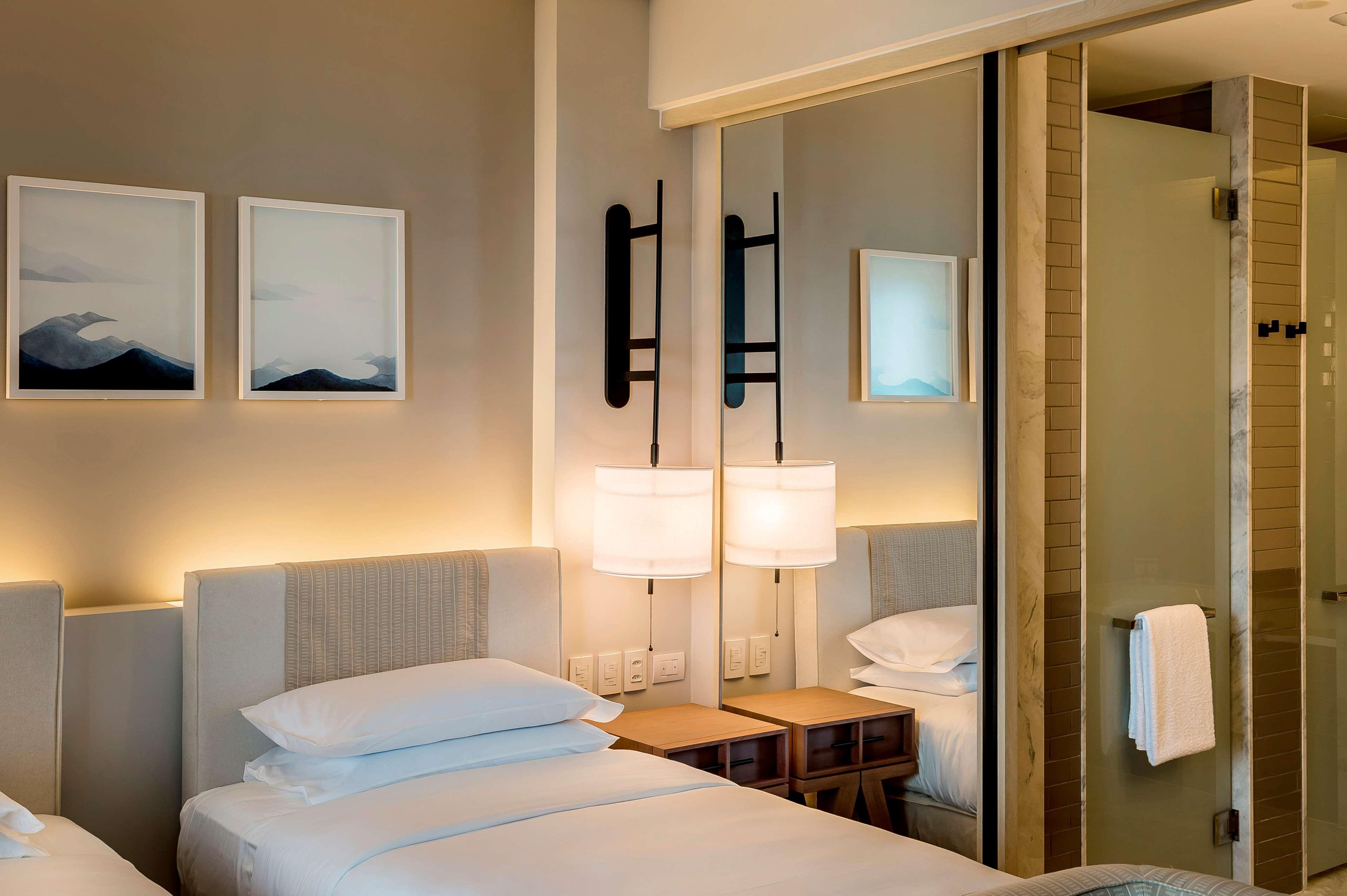 Hotel Grand Hyatt Rio De Janeiro Esterno foto A room at the hotel