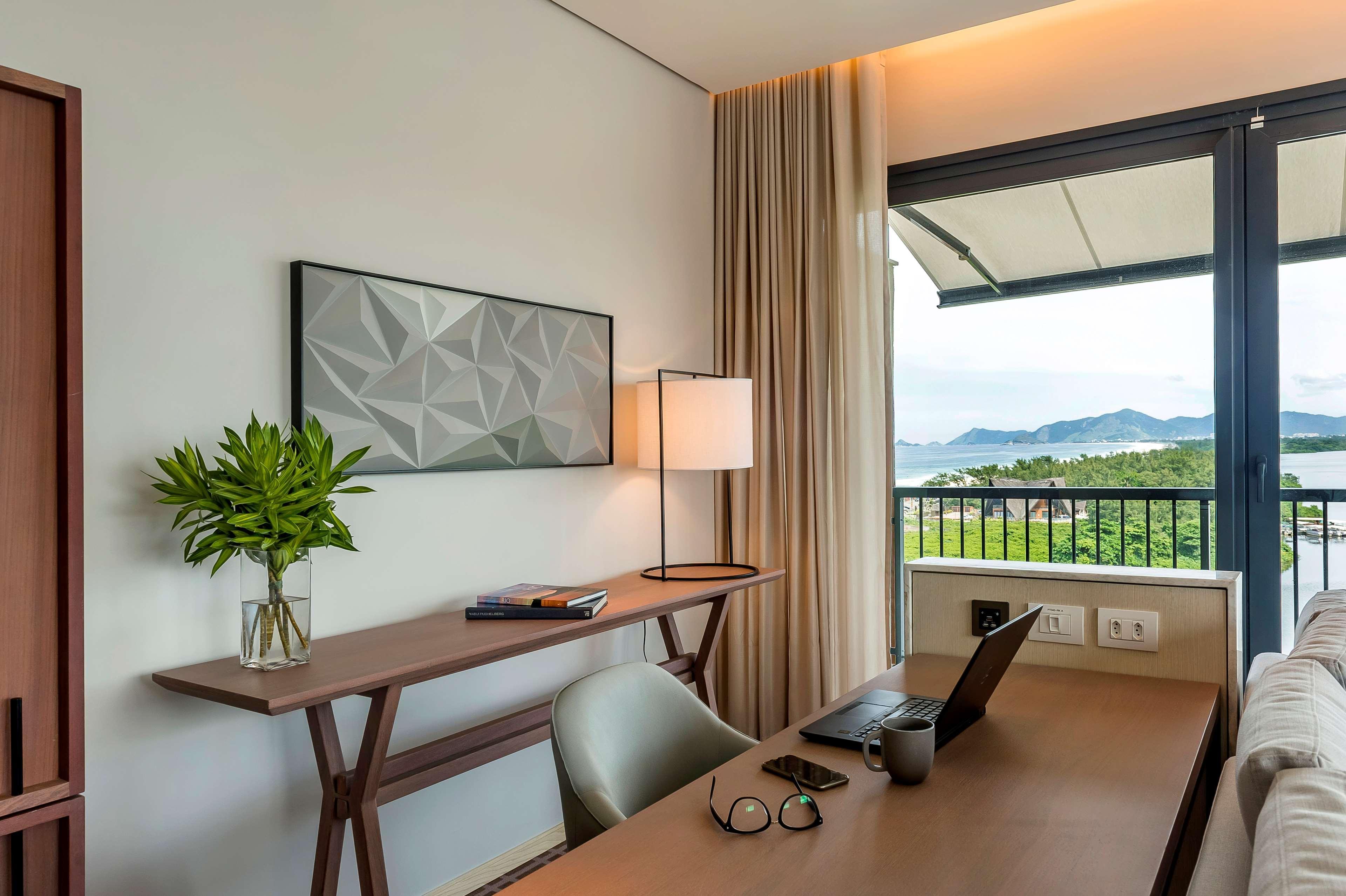 Hotel Grand Hyatt Rio De Janeiro Esterno foto Deluxe Ocean View Room