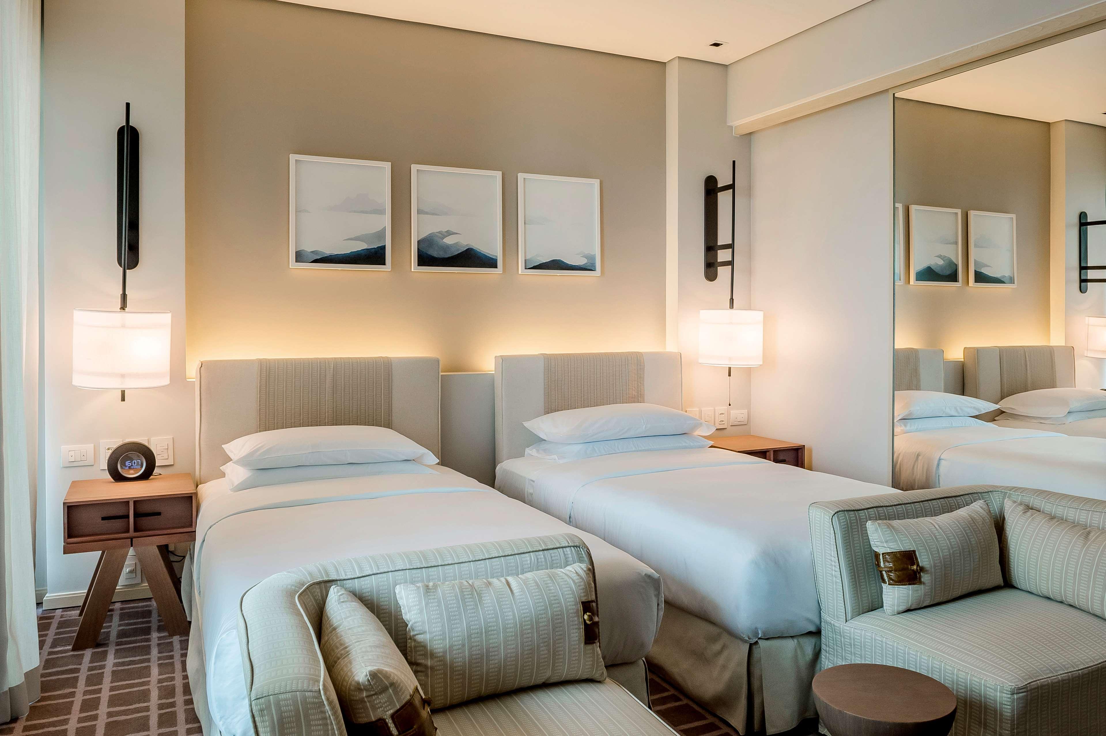 Hotel Grand Hyatt Rio De Janeiro Esterno foto Deluxe Room