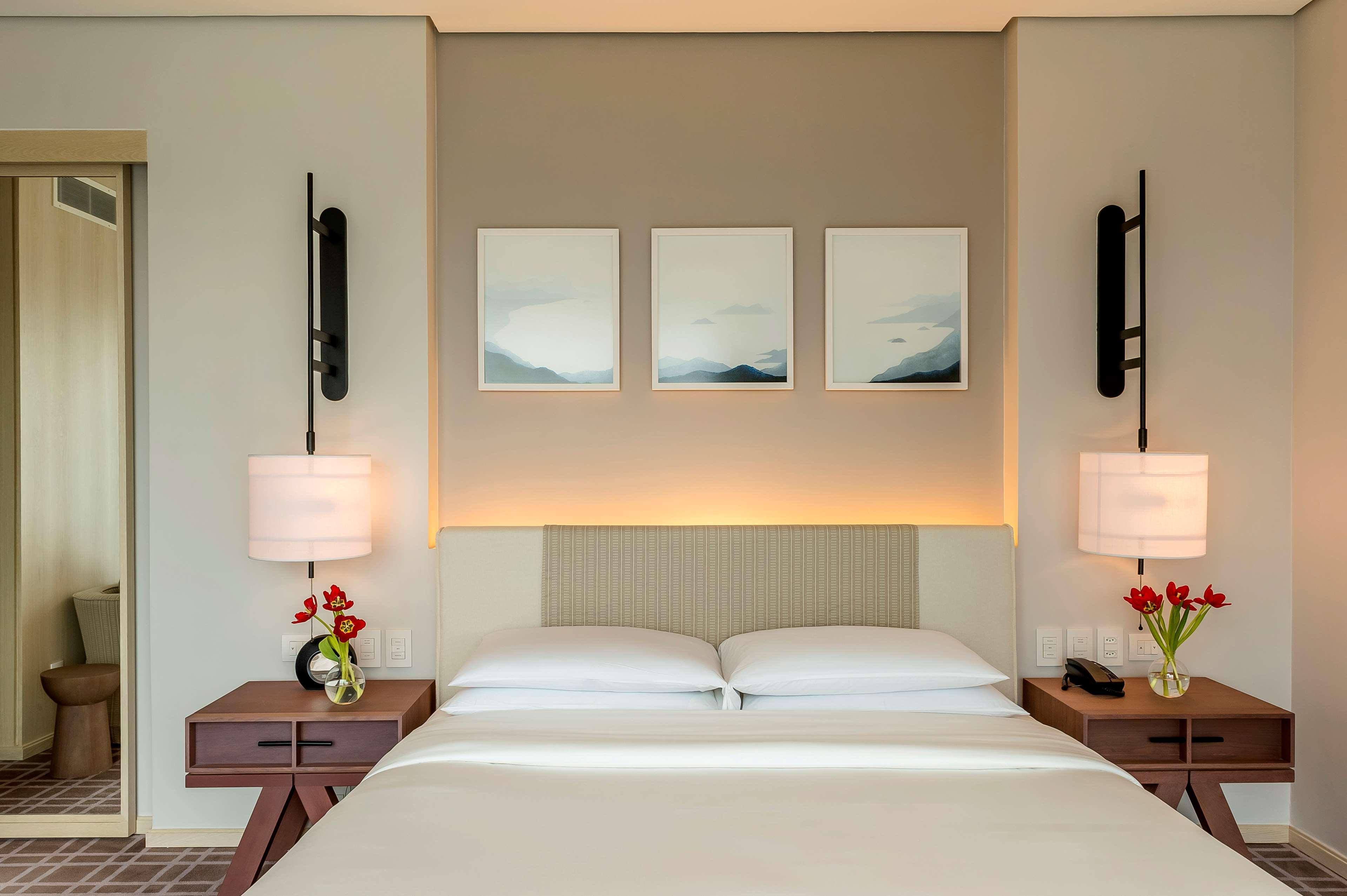 Hotel Grand Hyatt Rio De Janeiro Esterno foto A bedroom at the hotel