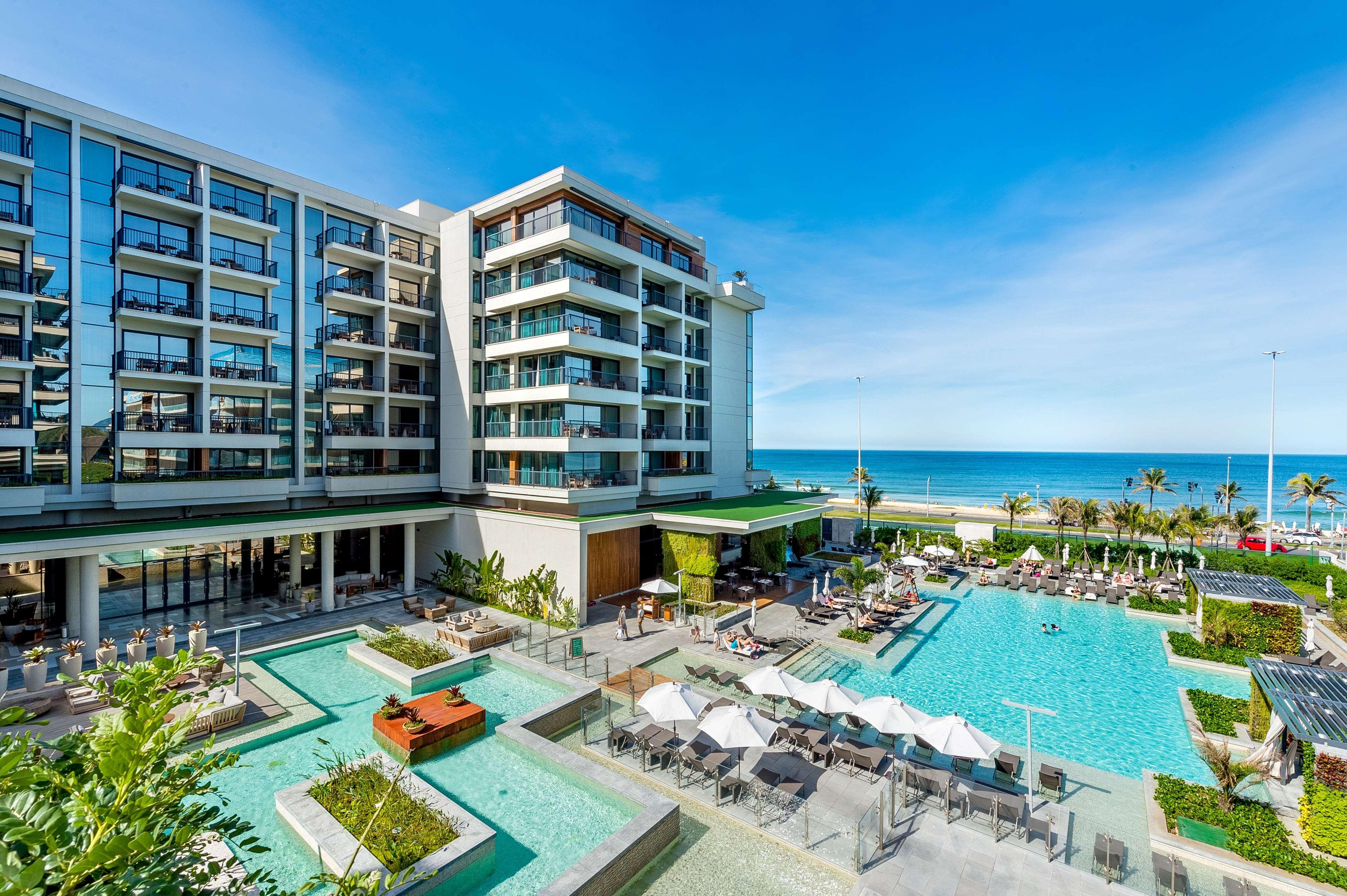 Hotel Grand Hyatt Rio De Janeiro Esterno foto Hilton Athens