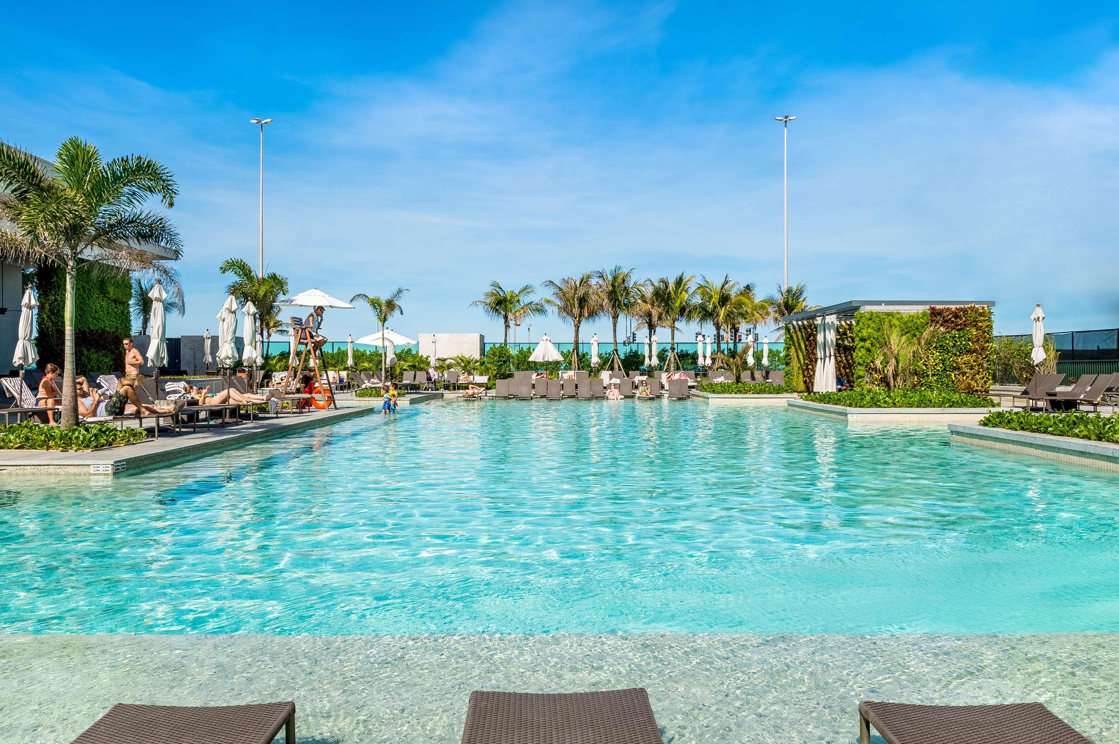 Hotel Grand Hyatt Rio De Janeiro Esterno foto The pool at the hotel