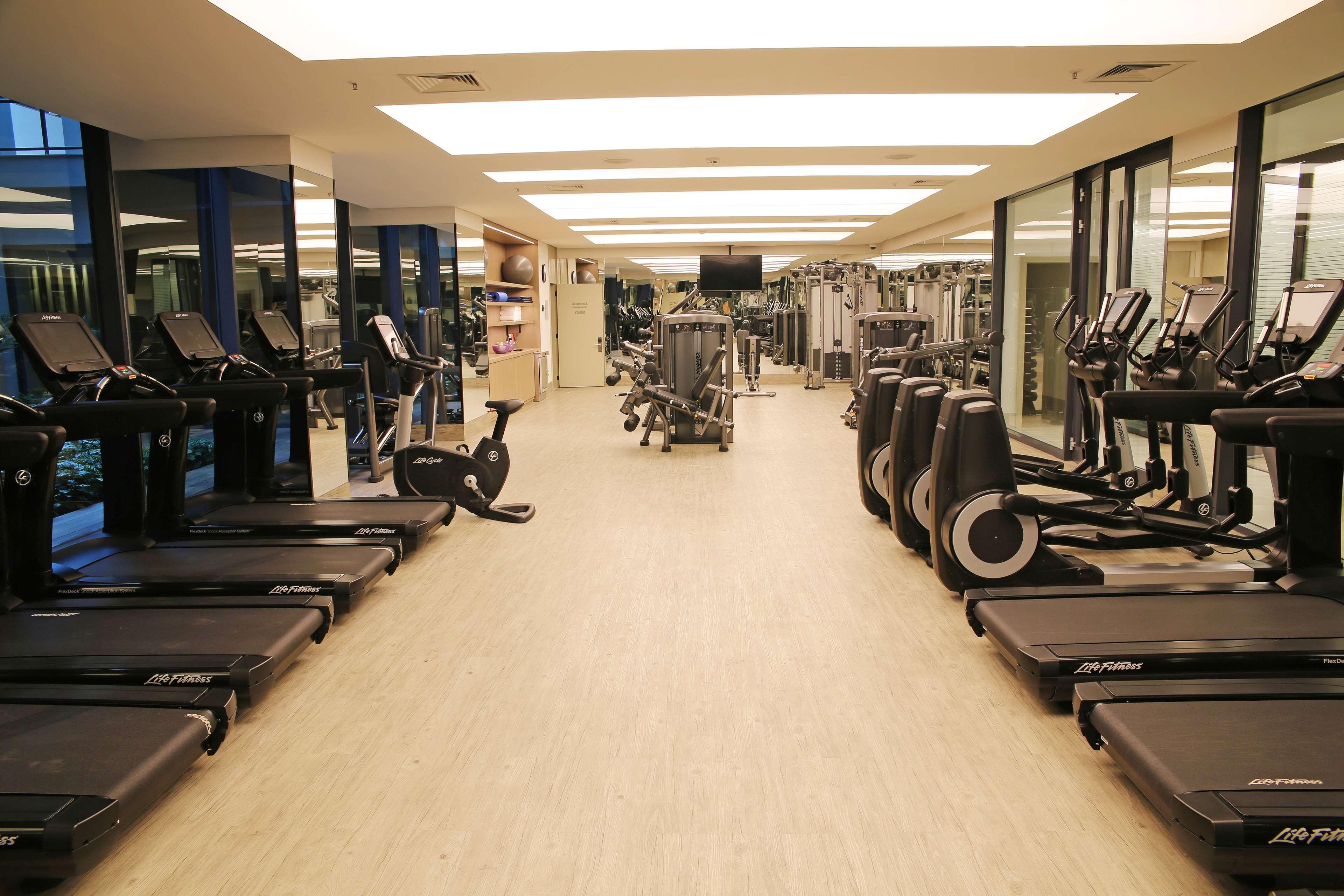 Hotel Grand Hyatt Rio De Janeiro Esterno foto The gym at the hotel