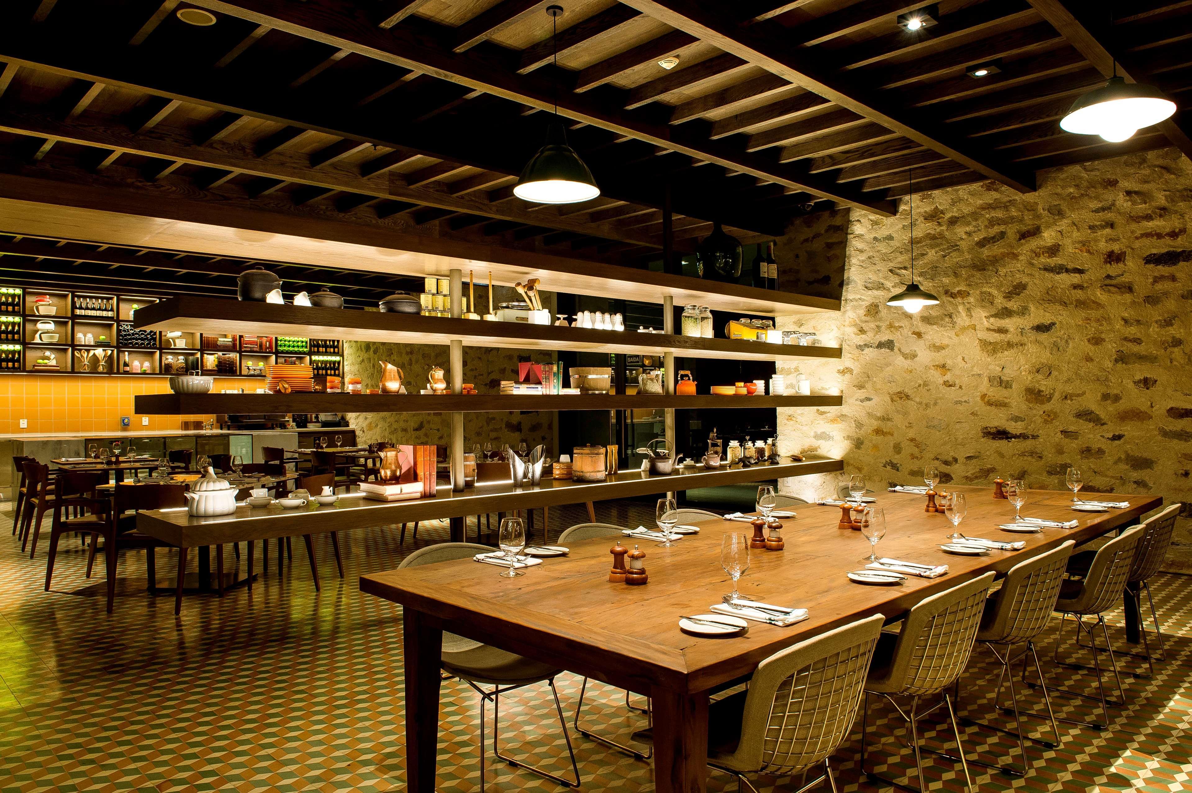 Hotel Grand Hyatt Rio De Janeiro Esterno foto Interior of the restaurant
