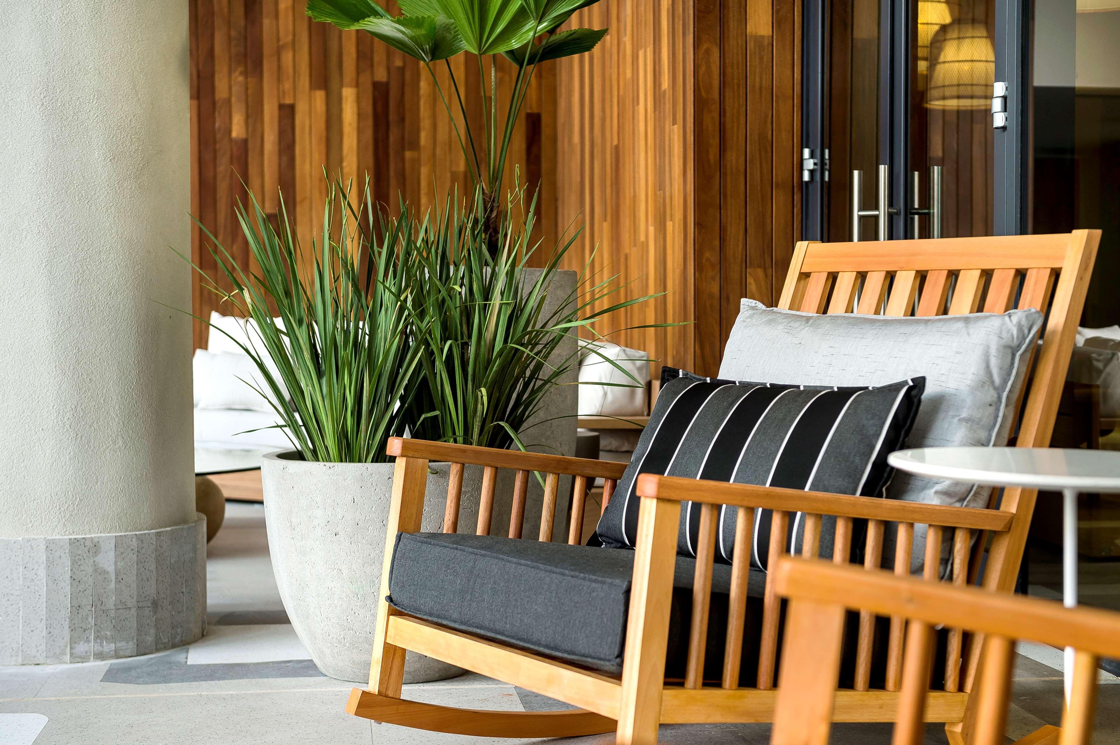 Hotel Grand Hyatt Rio De Janeiro Esterno foto A rocking chair
