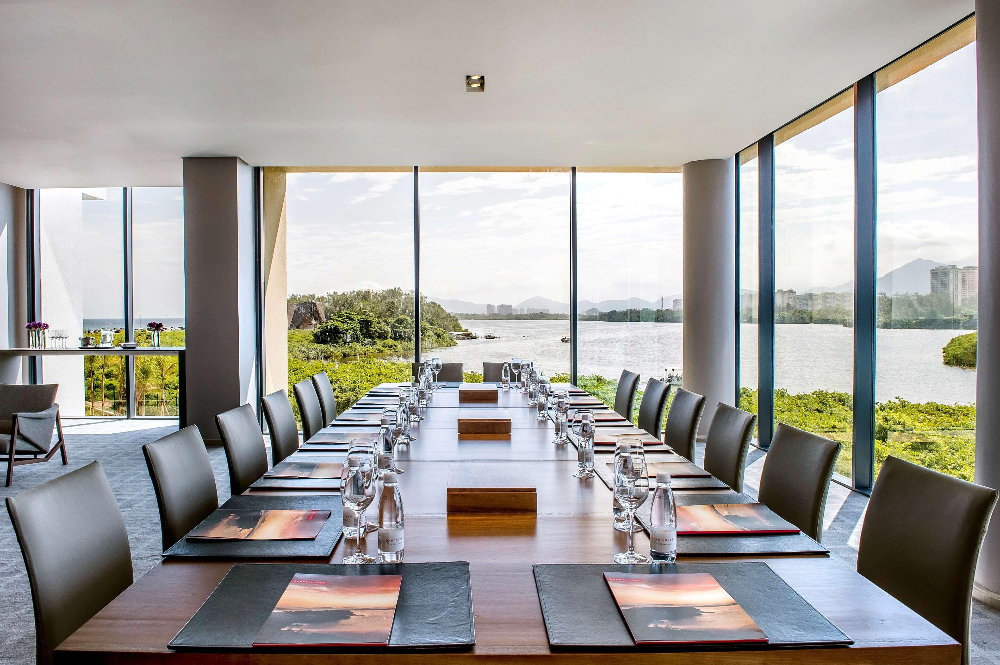 Hotel Grand Hyatt Rio De Janeiro Esterno foto Meeting room