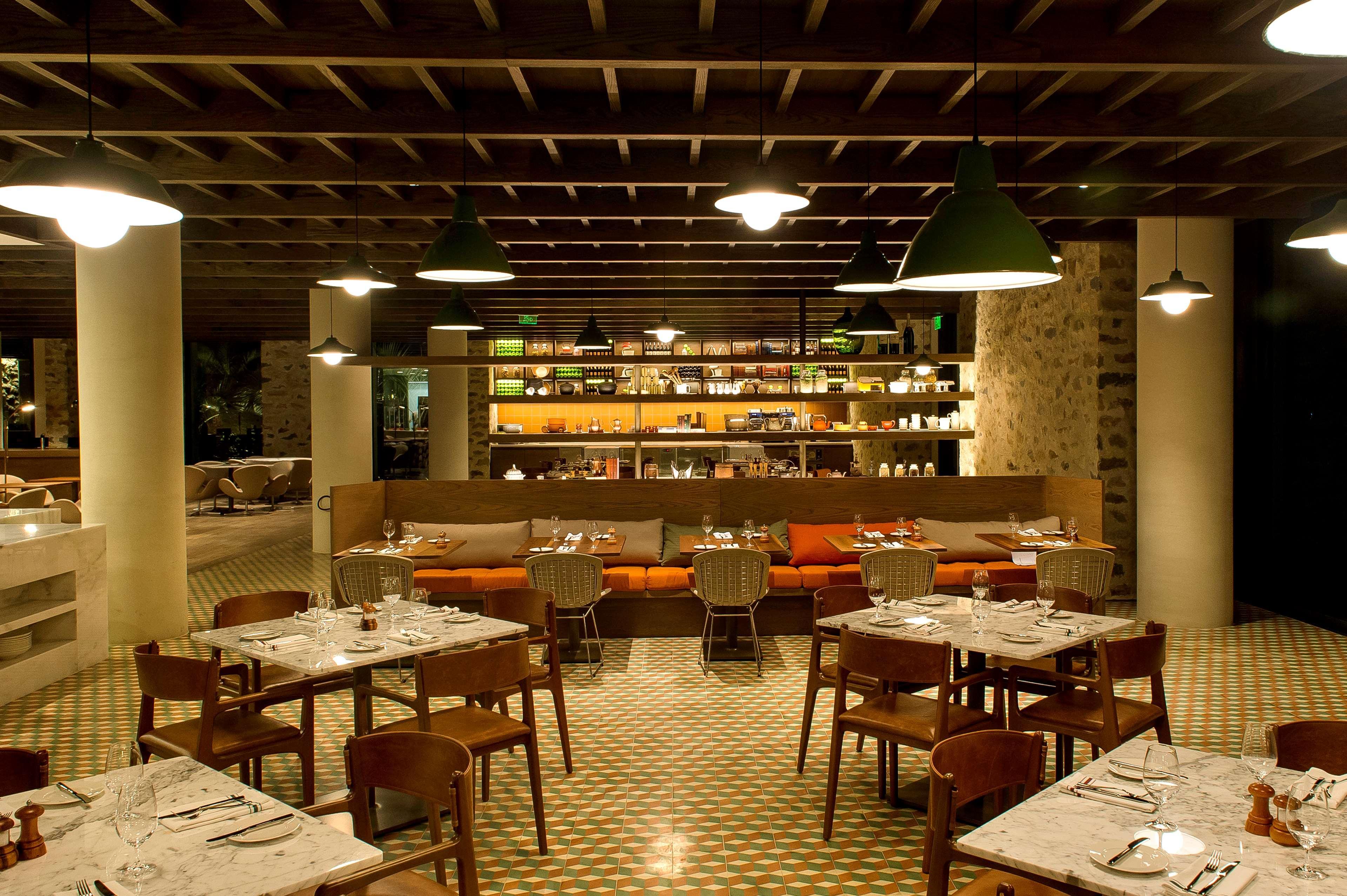Hotel Grand Hyatt Rio De Janeiro Esterno foto Interior of the restaurant