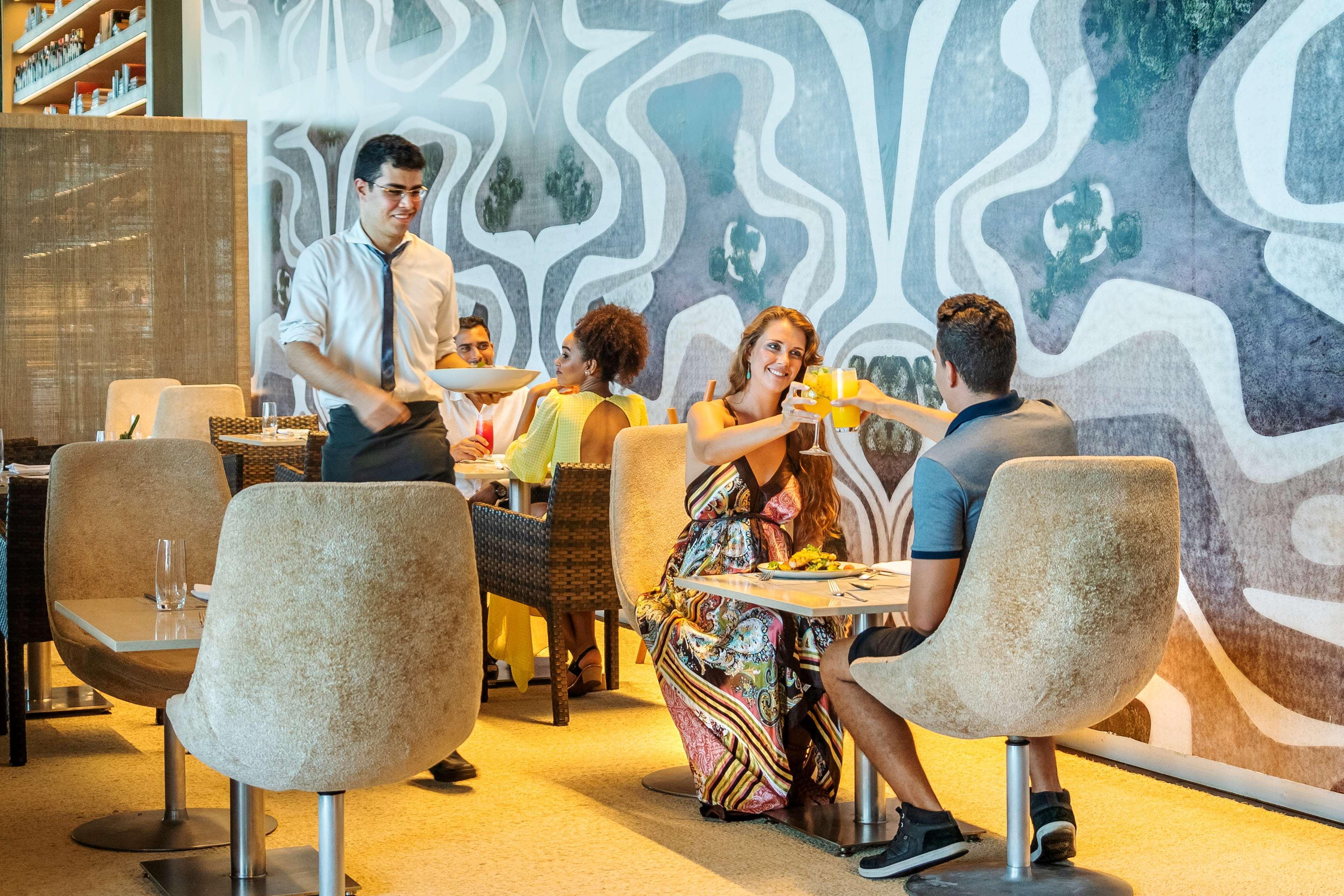 Hotel Grand Hyatt Rio De Janeiro Esterno foto Restaurant