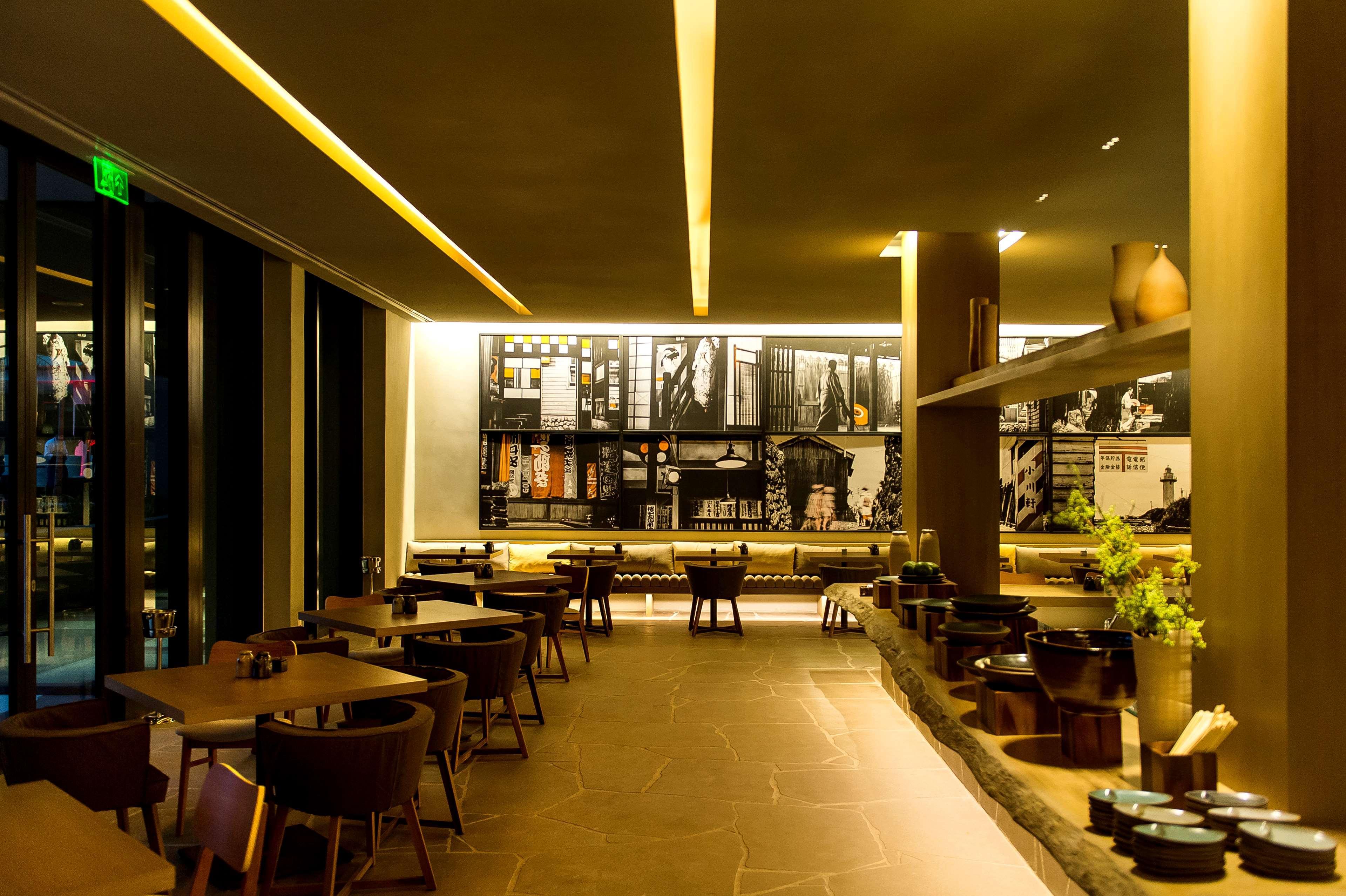 Hotel Grand Hyatt Rio De Janeiro Esterno foto Restaurant