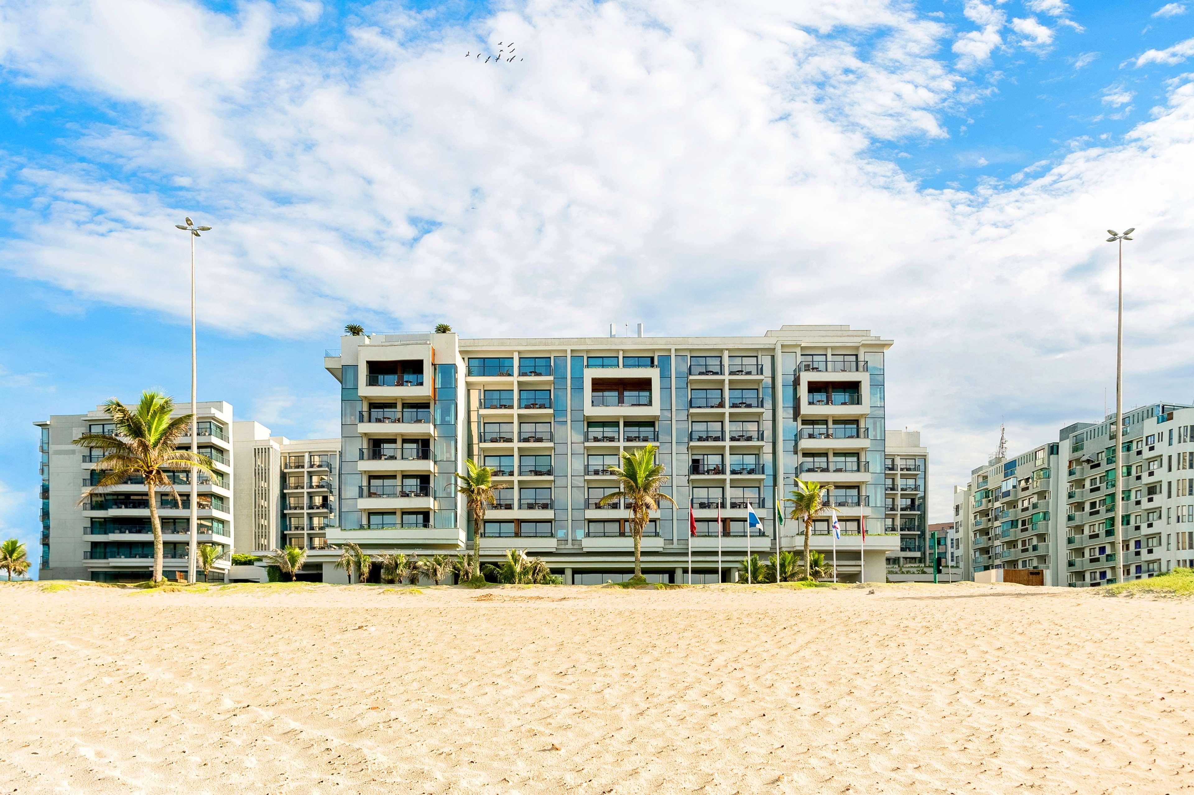 Hotel Grand Hyatt Rio De Janeiro Esterno foto The beach of Pimentel