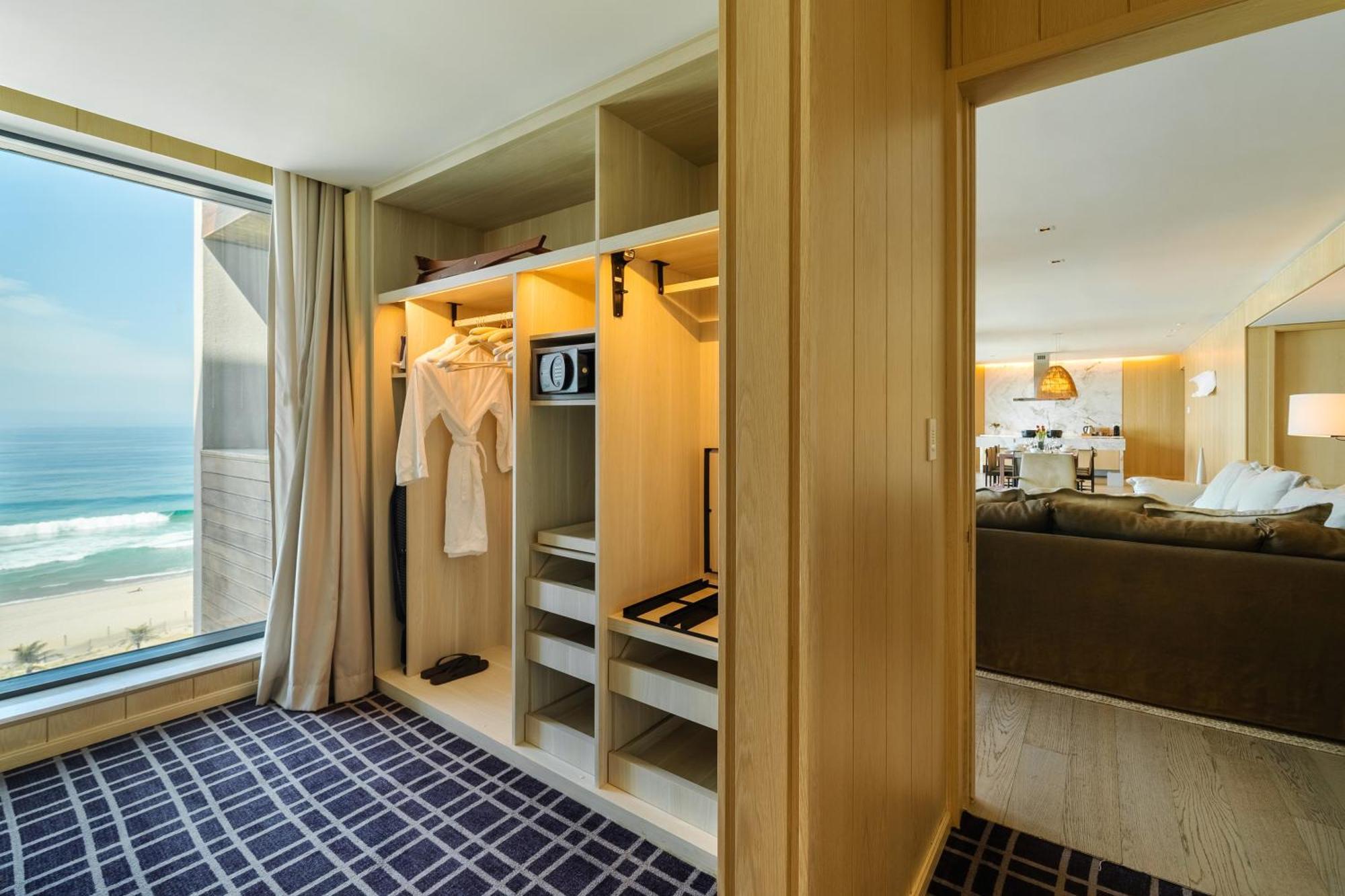 Hotel Grand Hyatt Rio De Janeiro Esterno foto A walk-in wardrobe