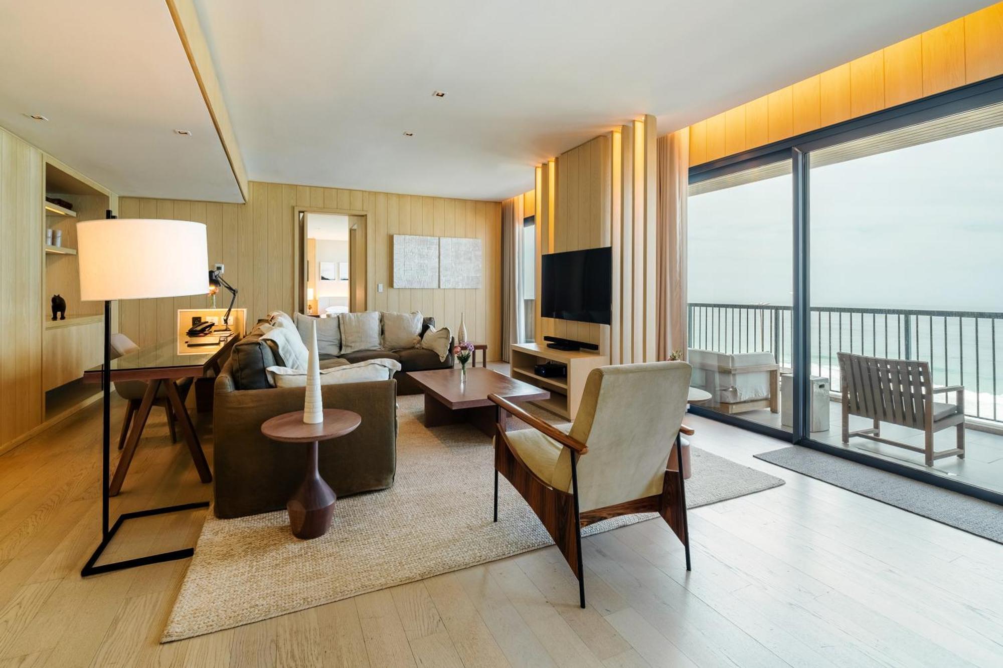 Hotel Grand Hyatt Rio De Janeiro Esterno foto The Living Room of a 3-Bedroom Residence