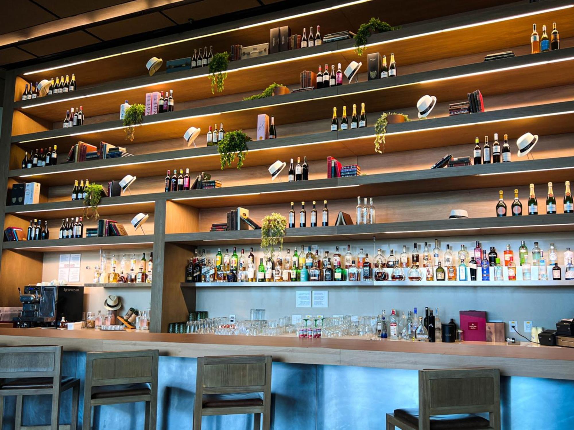 Hotel Grand Hyatt Rio De Janeiro Esterno foto The bar at the lounge