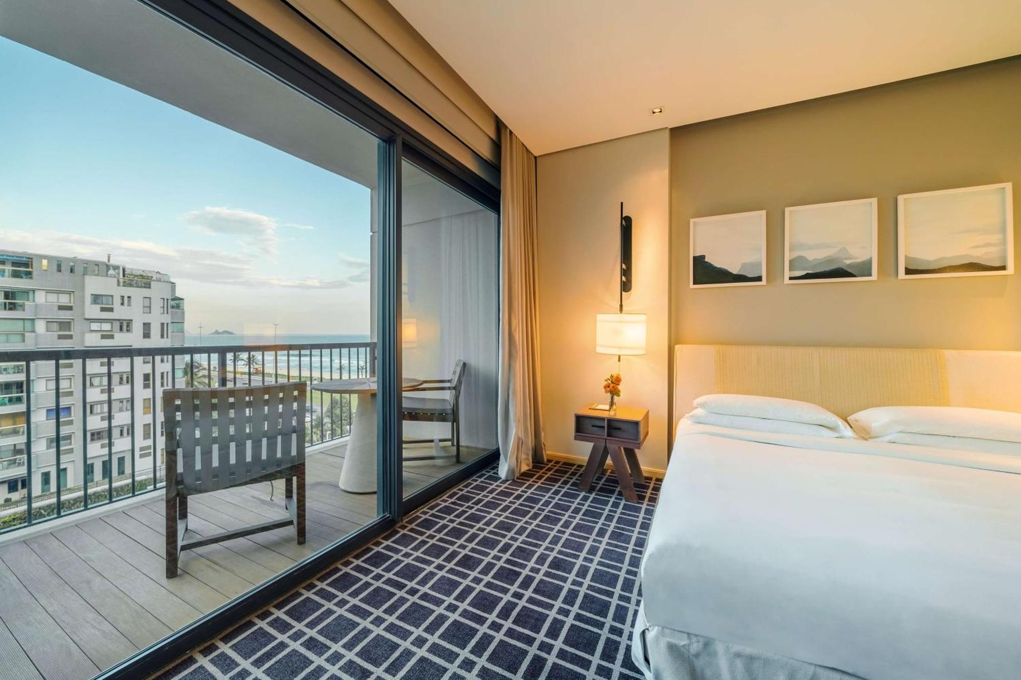 Hotel Grand Hyatt Rio De Janeiro Esterno foto Deluxe Room