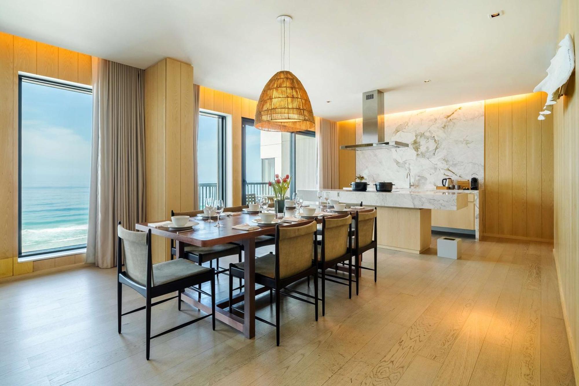 Hotel Grand Hyatt Rio De Janeiro Esterno foto A kitchen in a suite at the InterContinental Chania, Crete, Greece