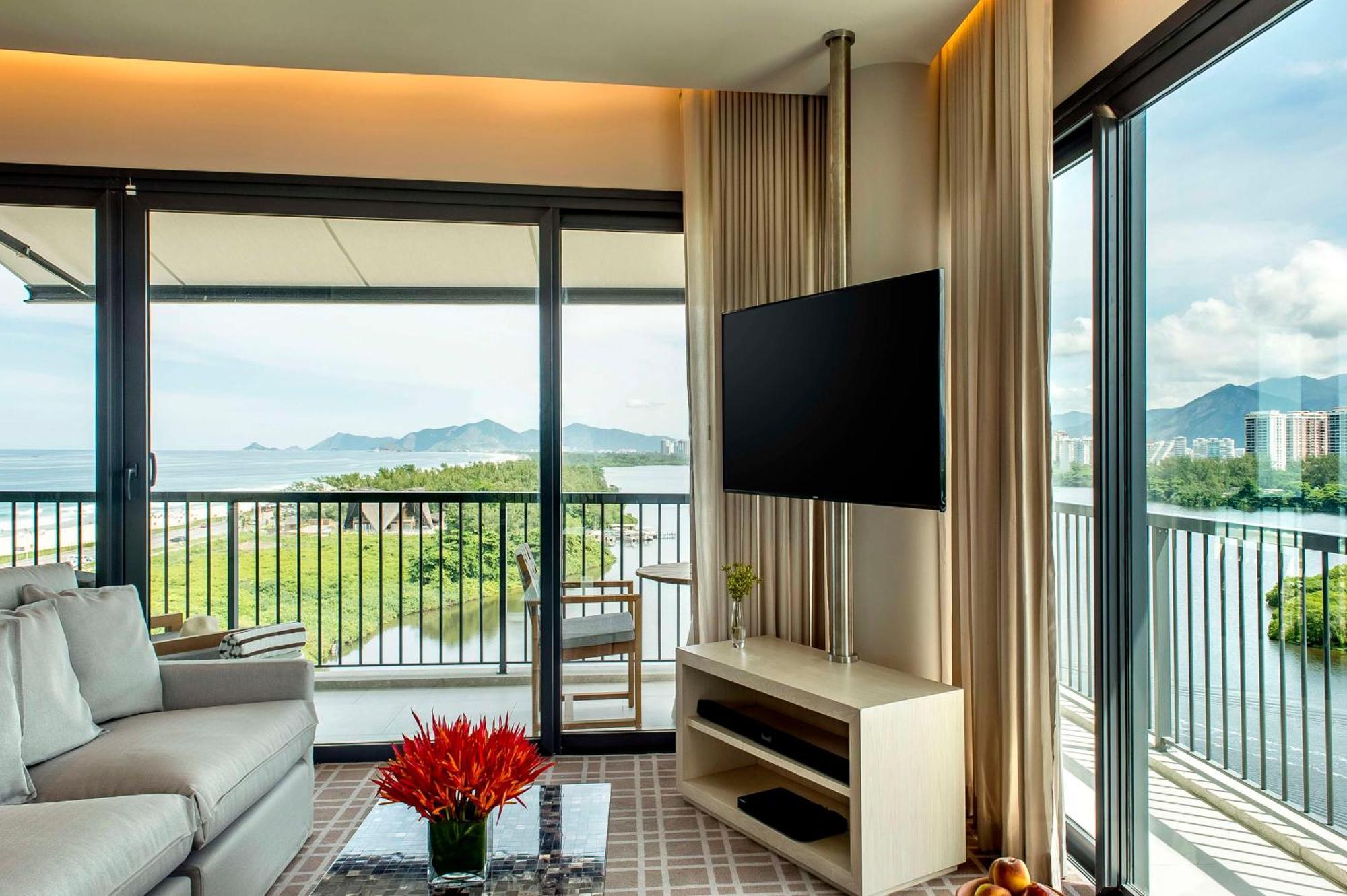 Hotel Grand Hyatt Rio De Janeiro Esterno foto