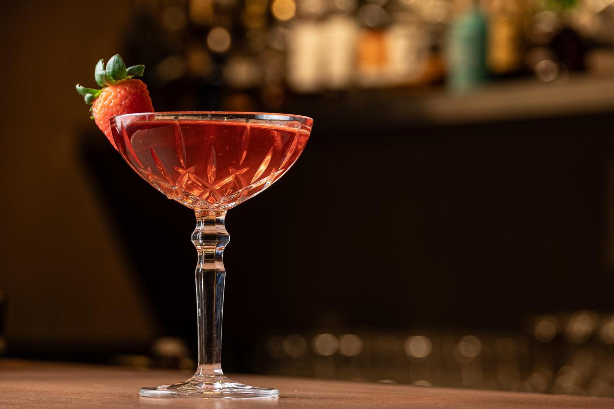 Hotel Grand Hyatt Rio De Janeiro Esterno foto A Clover Club cocktail